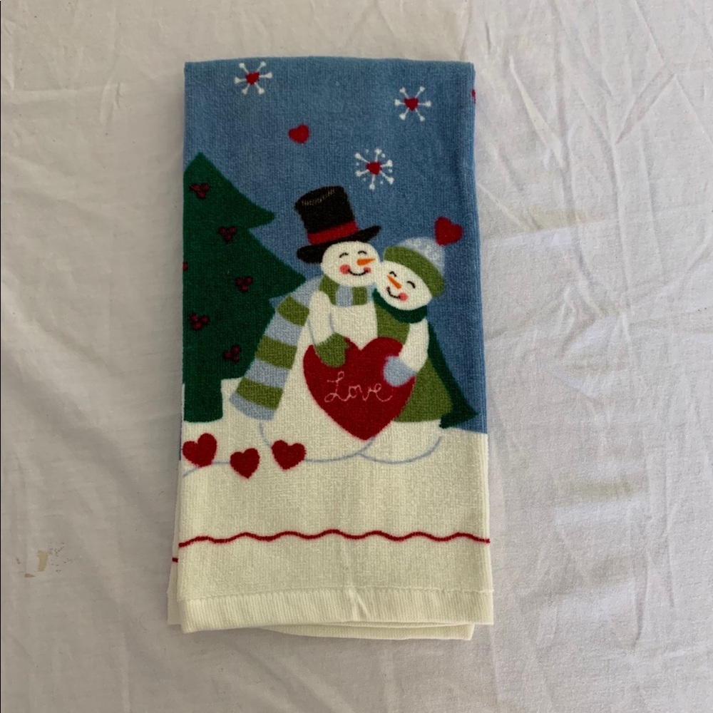 1 Christmas Towel